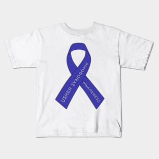 Usher Syndrome Awareness Kids T-Shirt